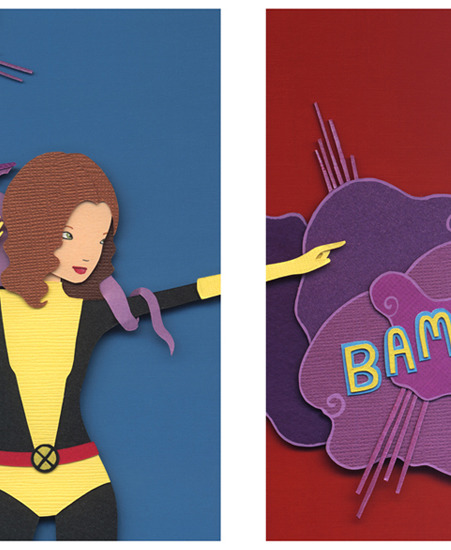 Image of "X-Tag" by Meghan Stratman- Original