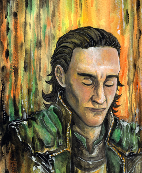 Image of "Resentment" by Kiriska- Original/Print