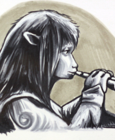 Image of "Gelfling" by Ashleigh Popplewell- Original