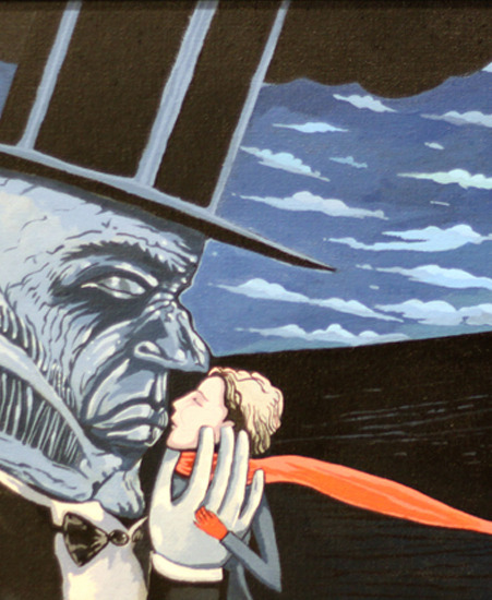 Image of "Farewell, Mr. Hyde" by Christopher J. Olson- Original