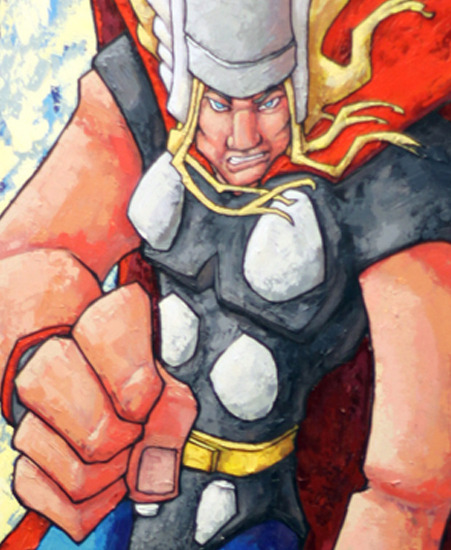 Image of "Thor" by Mike Maydak- Original