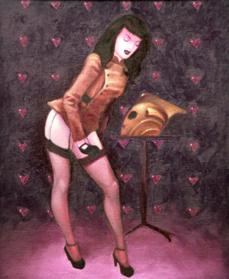 Image of "A Night In" by Syd Brown- Original SOLD