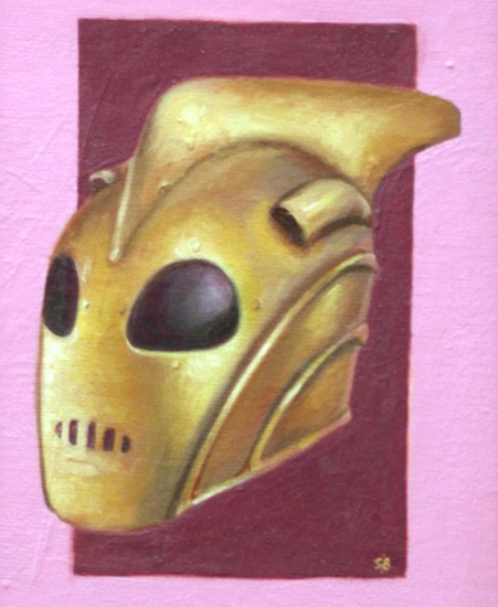 Image of "Helmet" by Syd Brown- Original