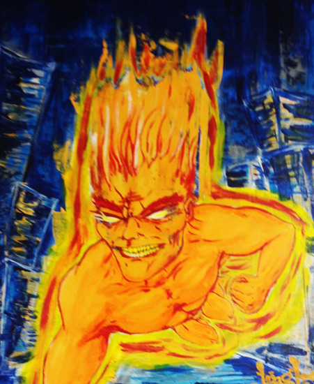 Image of "tnglr Torch" by tnglr- Original