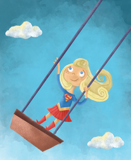 Image of "Super Fly" by Suzanne Kaufman- Paper (8" x 10")